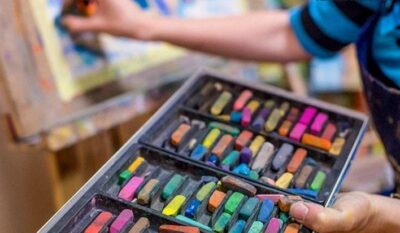 دوره آموزش نقاشی پاستل