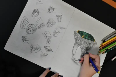دوره آموزش طراحی طلا دستی